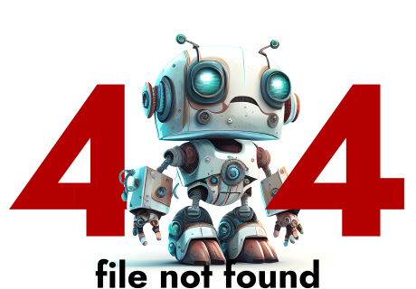 404 file not found