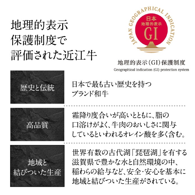 地理的表示（GI）保護制度の評価内容とロゴ
