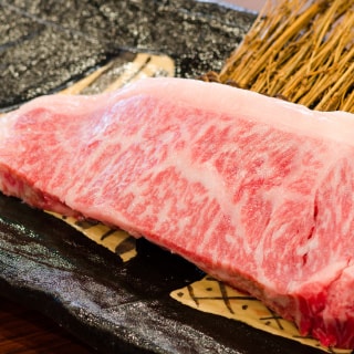 近江牛ステーキ