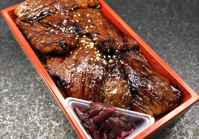 近江牛焼肉弁当