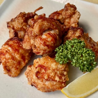 とりもも肉の唐揚げ