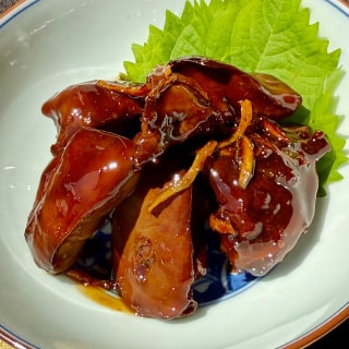 とりの肝煮