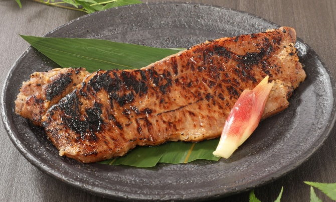 近江牛西京焼き