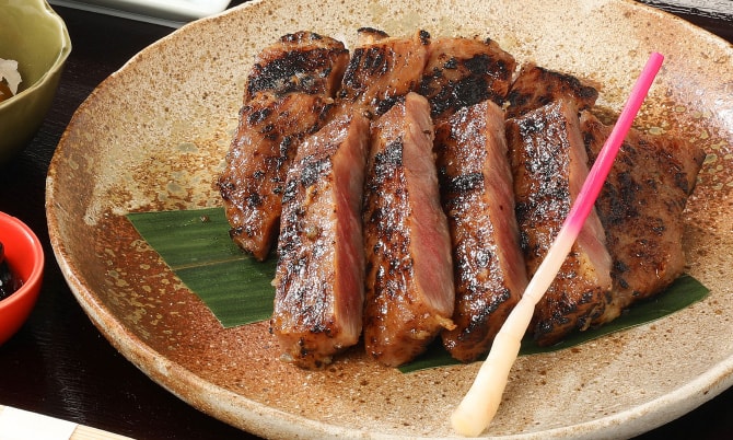 近江牛西京焼き