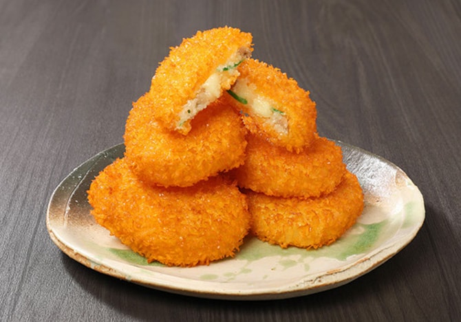 近江牛と九条ねぎのすき焼きコロッケ