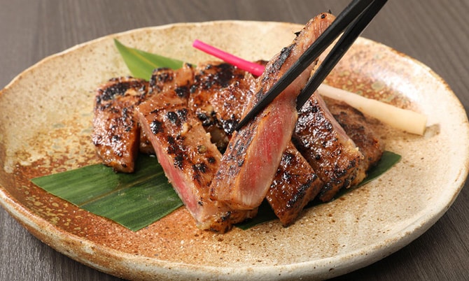 近江牛西京焼き
